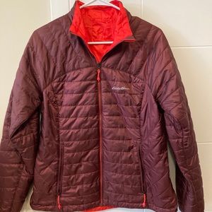 Eddie Bauer reversible jacket